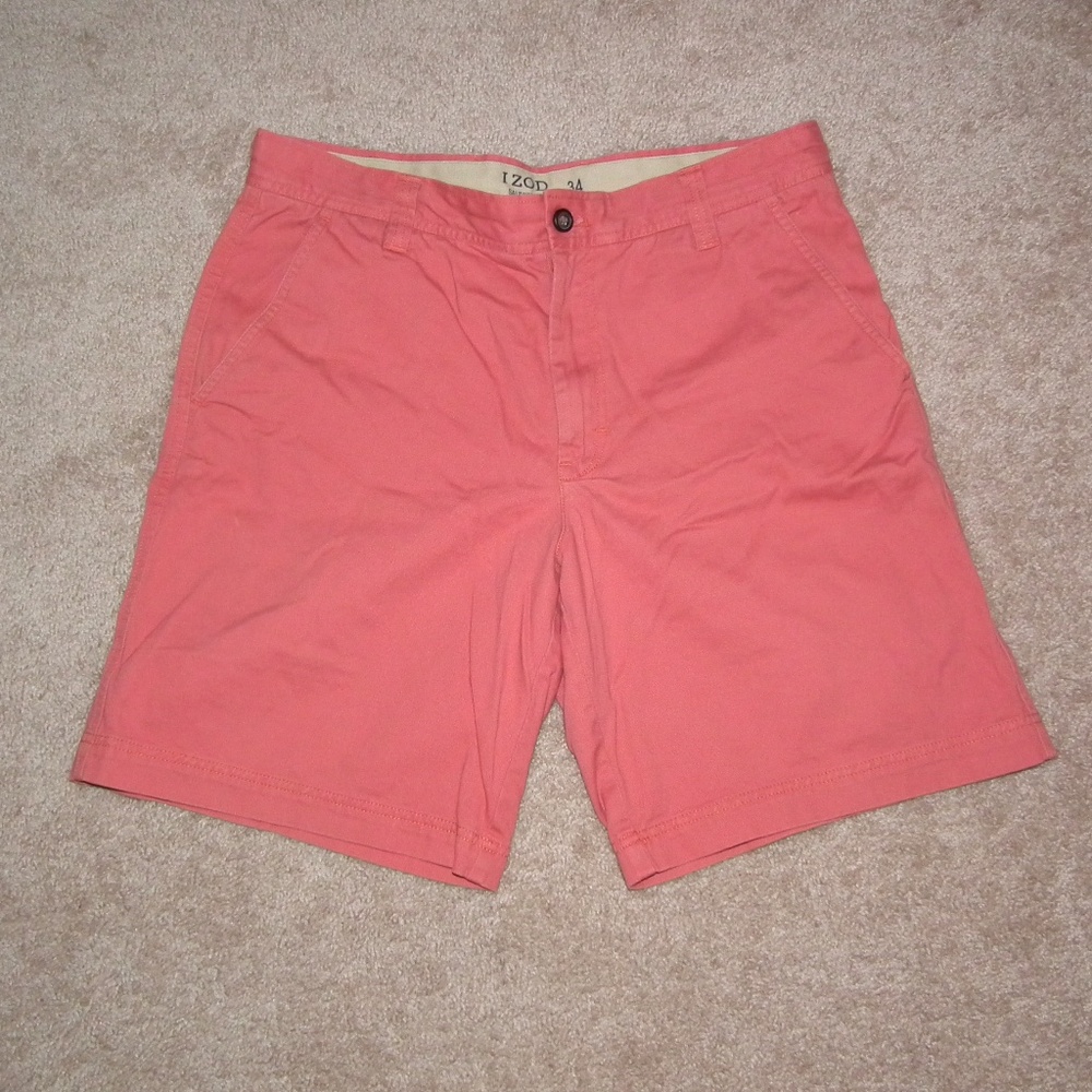 Izod Saltwater Shorts Size 34